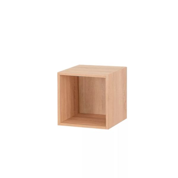 Boxie nyitott fali szekrény 40x40x37 cm sonoma tölgy - Image 7