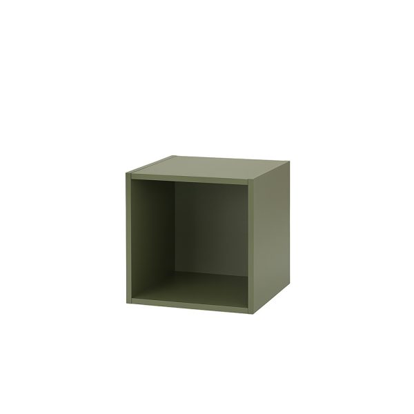 Boxie nyitott fali szekrény 40x40x37 cm zöld - Image 6