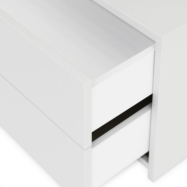 Boxie 2 fiókos fali szekrény 40x80x37 cm fehér - Image 9
