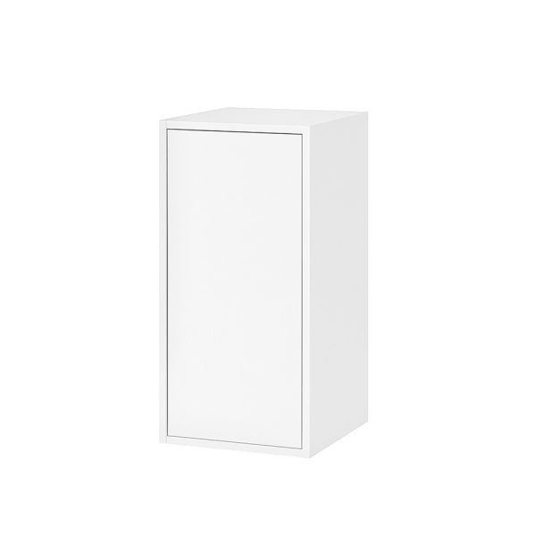 Boxie 1 ajtós fali szekrény 80x40x37 cm fehér - Image 7