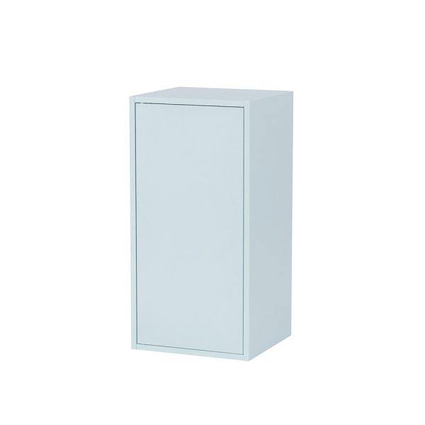 Boxie 1 ajtós fali szekrény 80x40x37 cm kék - Image 7