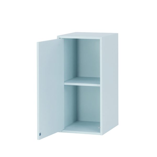 Boxie 1 ajtós fali szekrény 80x40x37 cm kék - Image 8