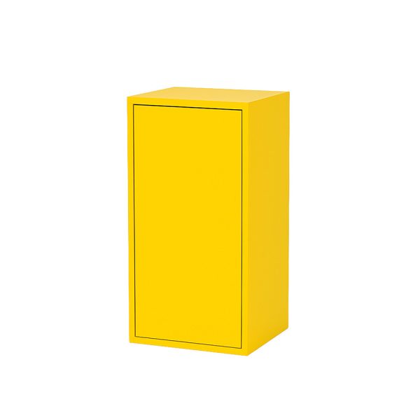 Boxie 1 ajtós fali szekrény 80x40x37 cm sárga - Image 7