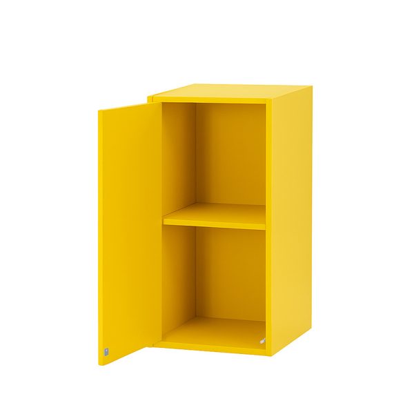 Boxie 1 ajtós fali szekrény 80x40x37 cm sárga - Image 8