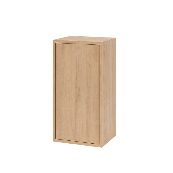 Boxie 1 ajtós fali szekrény 80x40x37 cm sonoma tölgy - Image 7