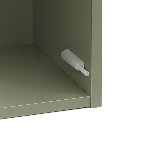 Boxie 1 ajtós fali szekrény 80x40x37 cm zöld - Image 10