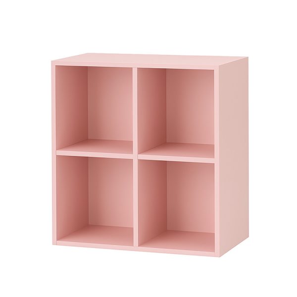 Boxie nyitott fali szekrény 80x80x37 cm pink - Image 7