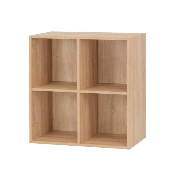Boxie nyitott fali szekrény 80x80x37 cm kék - Image 7