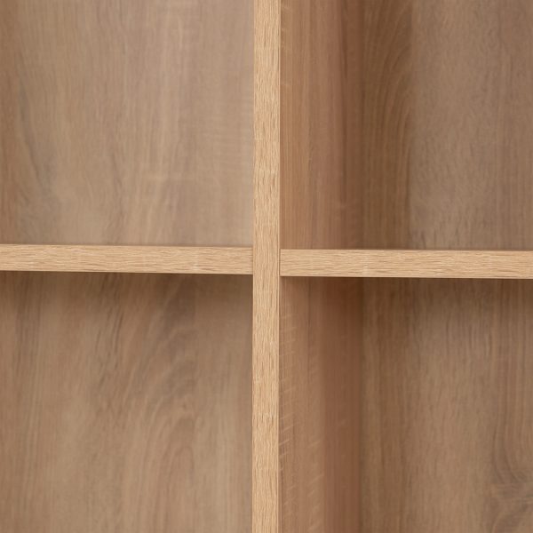 Boxie nyitott fali szekrény 80x80x37 cm kék - Image 8