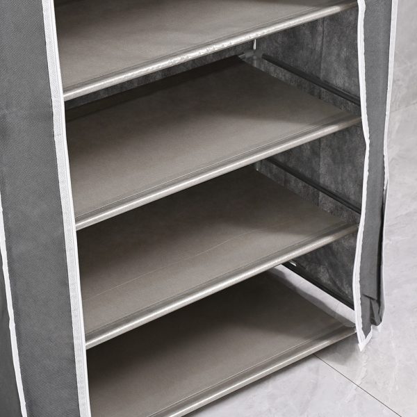 Cipősszekrény LCSZ-01 szürke - Image 7