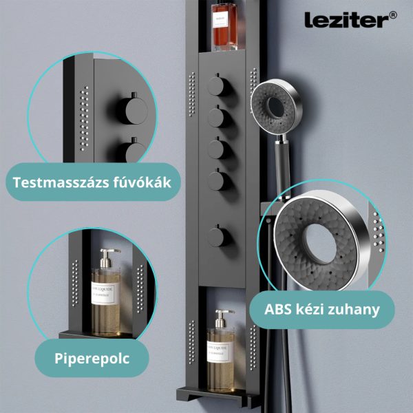 Luxory hidromasszázs zuhanypanel - Image 4