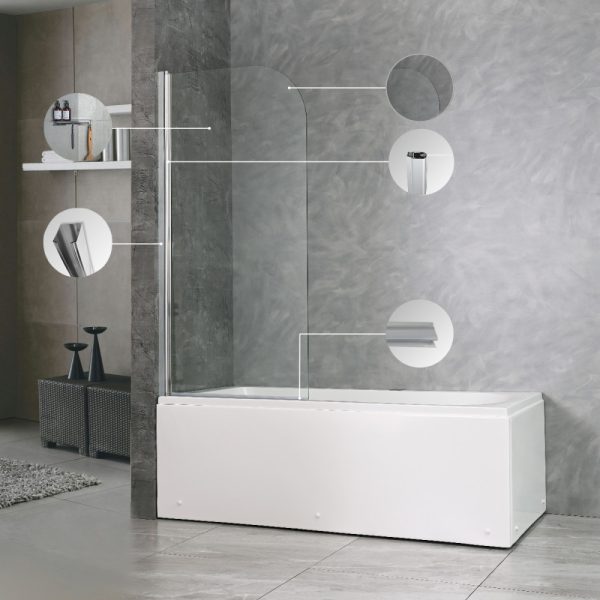 Eva 70x140 cm kádparaván - Image 5