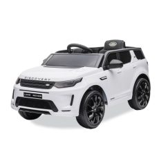 Elektromos autó Land Rover fehér
