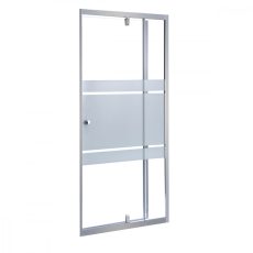 Flexi-S állítható zuhanyajtó 76-91x185 cm