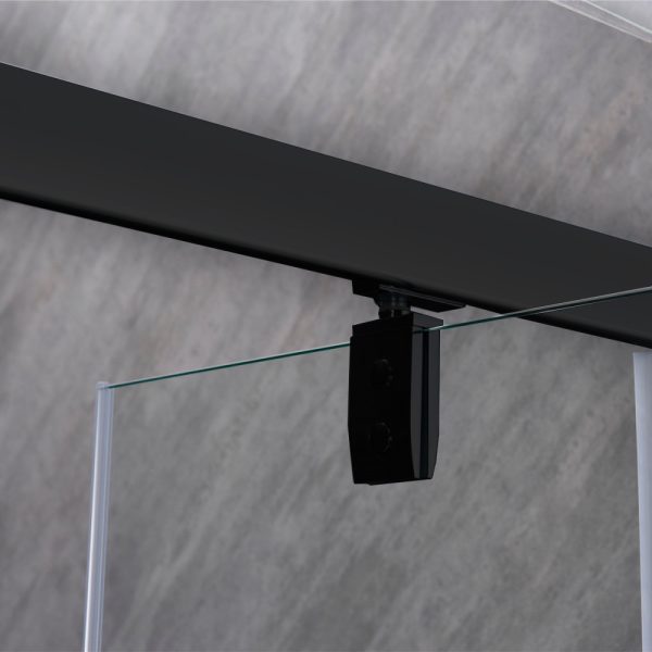 Flexi-S állítható zuhanyajtó 76-91x185 cm - Image 5