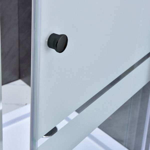 Flexi-S állítható zuhanyajtó 76-91x185 cm - Image 6