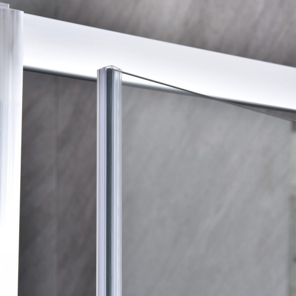 Flexi-S állítható zuhanyajtó 76-91x185 cm - Image 7