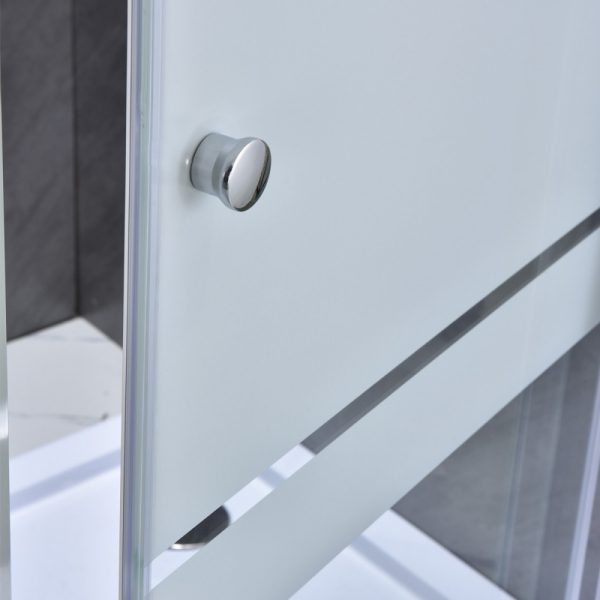Flexi-S állítható zuhanyajtó 76-91x185 cm - Image 8