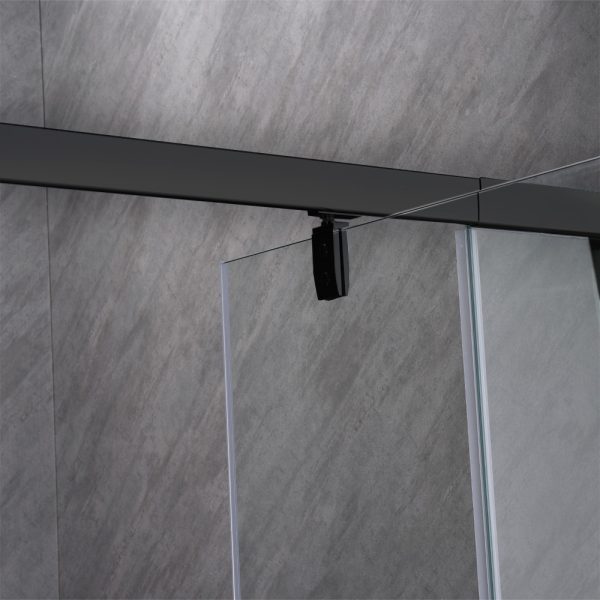 Flexi állítható zuhanyajtó 76-91x185 cm - Image 5