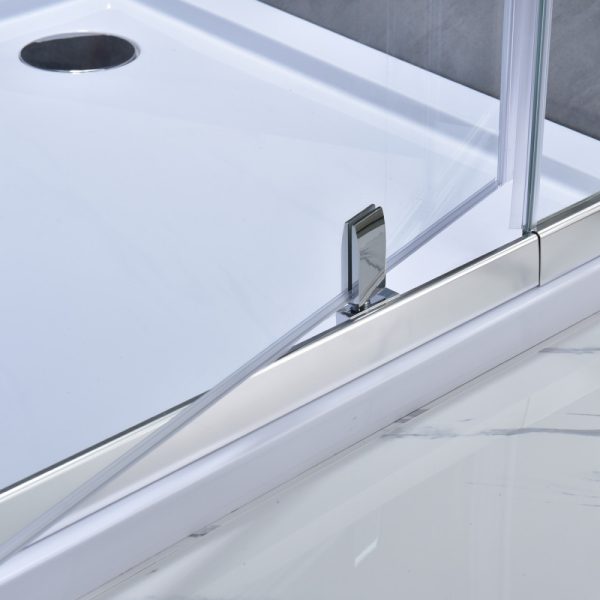 Flexi állítható zuhanyajtó 76-91x185 cm - Image 6