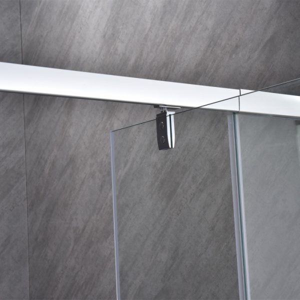 Flexi állítható zuhanyajtó 76-91x185 cm - Image 8