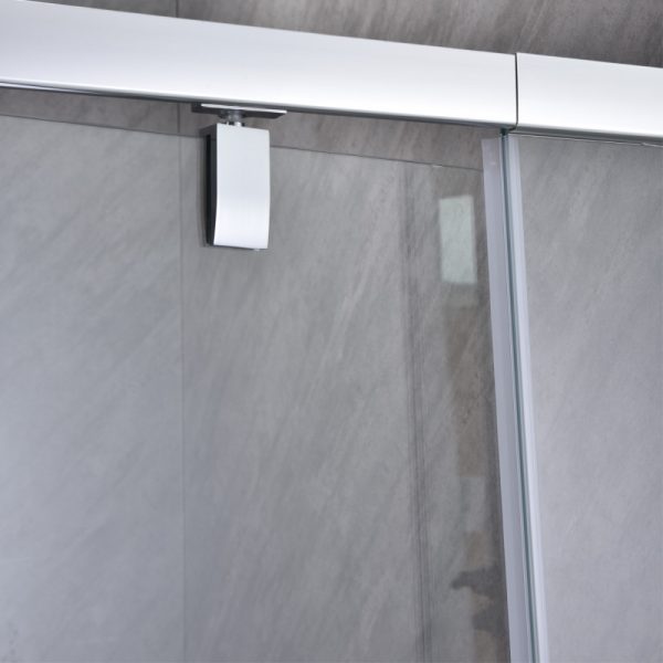 Flexi állítható zuhanyajtó 76-91x185 cm - Image 9