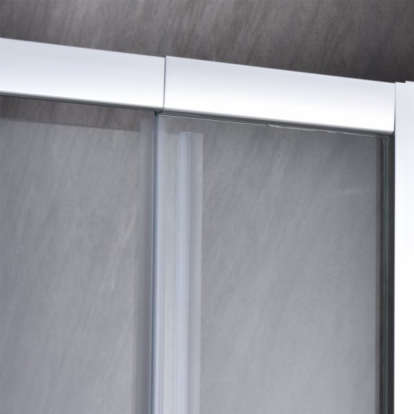 Flexi állítható zuhanyajtó 86-101x185 cm - Image 9
