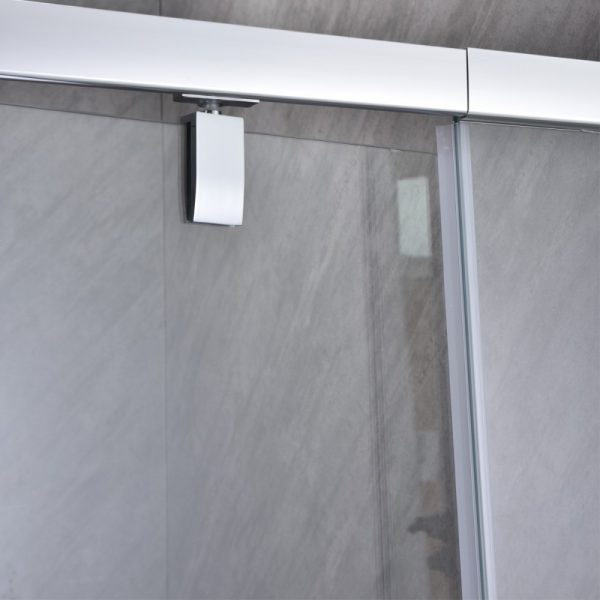 Flexi állítható zuhanyajtó 96-111x185 cm - Image 8
