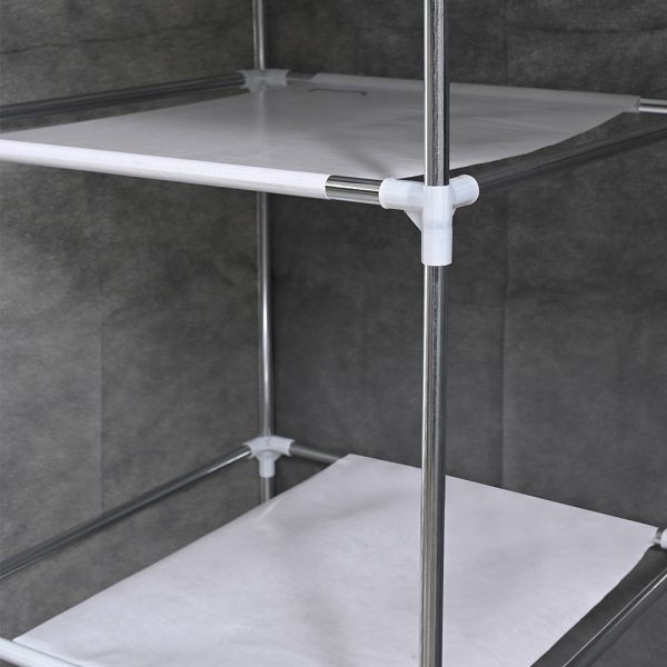 Gardróbszekrény LGSZ-01 szürke - Image 6