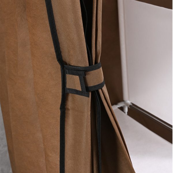 Gardróbszekrény LGSZ-02 coffee - Image 6