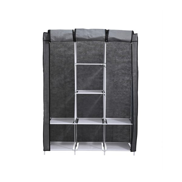 Gardróbszekrény LGSZ-04 szürke - Image 4