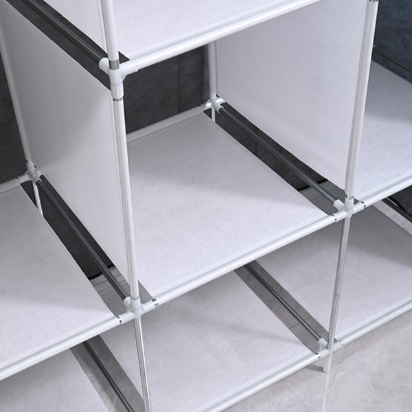 Gardróbszekrény LGSZ-04 szürke - Image 6