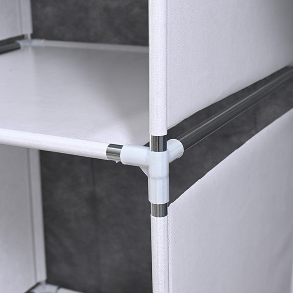 Gardróbszekrény LGSZ-04 szürke - Image 7
