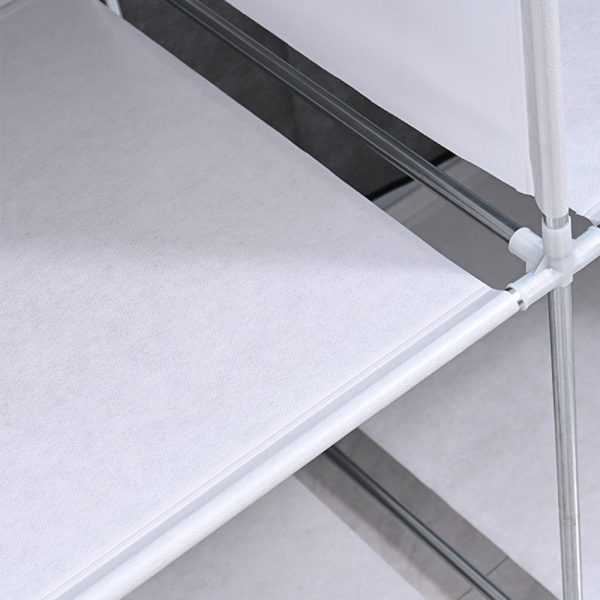 Gardróbszekrény LGSZ-04 szürke - Image 8
