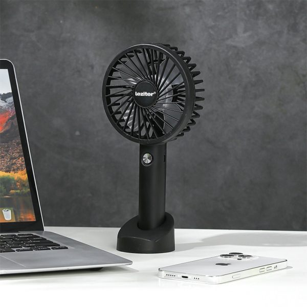 Galar kézi hordozható usb ventilátor tartóval 4 W 1200 mAh - Image 2