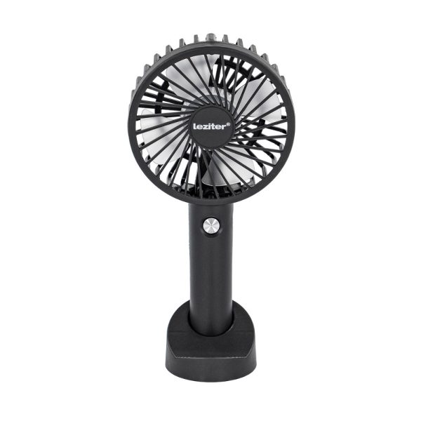 Galar kézi hordozható usb ventilátor tartóval 4 W 1200 mAh - Image 6