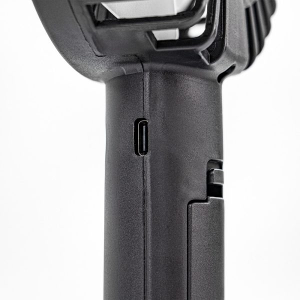 Galar kézi hordozható usb ventilátor tartóval 4 W 1200 mAh - Image 8