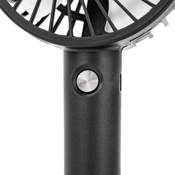Galar kézi hordozható usb ventilátor tartóval 4 W 1200 mAh - Image 9