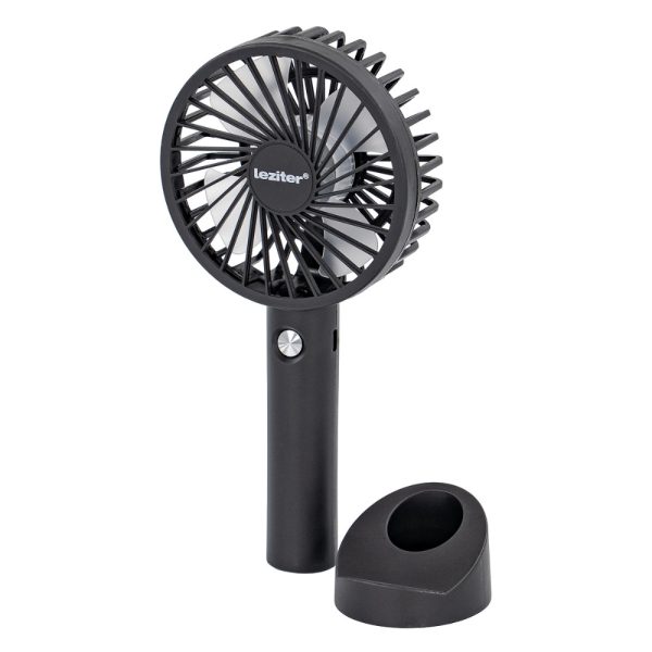 Galar kézi hordozható usb ventilátor tartóval 4 W 1200 mAh - Image 10