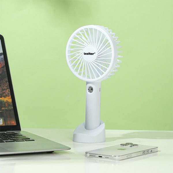 Galar kézi hordozható usb ventilátor tartóval 4 W 1200 mAh - Image 2