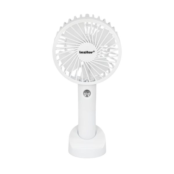 Galar kézi hordozható usb ventilátor tartóval 4 W 1200 mAh - Image 6