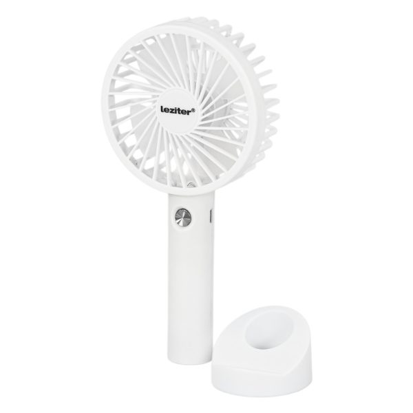 Galar kézi hordozható usb ventilátor tartóval 4 W 1200 mAh - Image 10