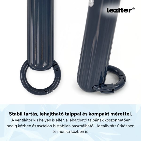 Rico kézi hordozható usb ventilátor 2000 mAh - Image 5
