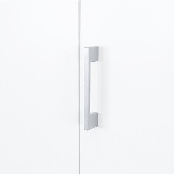 Miami gardróbszekrény 160x205 cm fehér-sonoma tölgy - Image 6