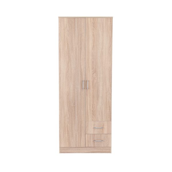 Miami gardróbszekrény 80x205 cm sonoma tölgy-sonoma tölgy - Image 4