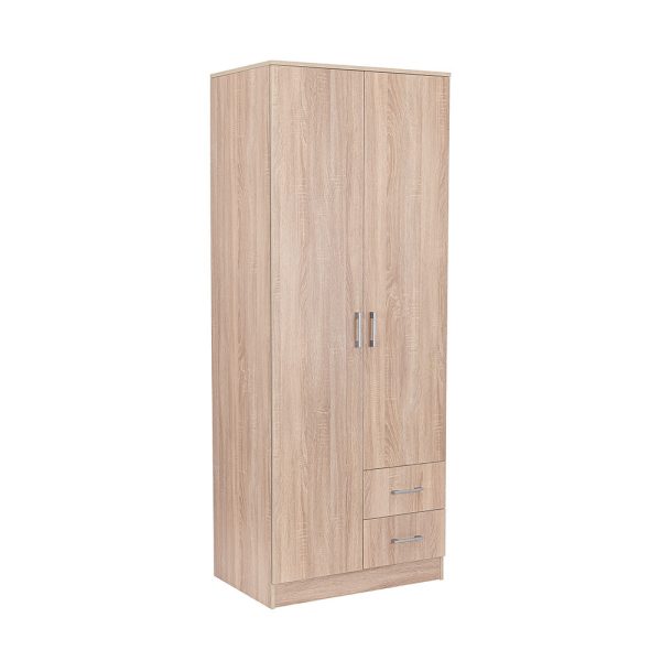 Miami gardróbszekrény 80x205 cm sonoma tölgy-sonoma tölgy - Image 6