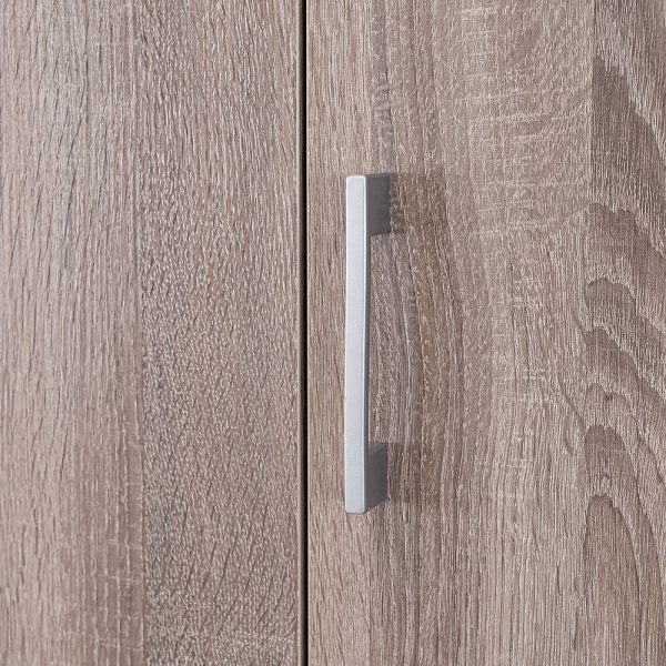 Miami gardróbszekrény 80x205 cm yorki tölgy-sonoma tölgy - Image 6