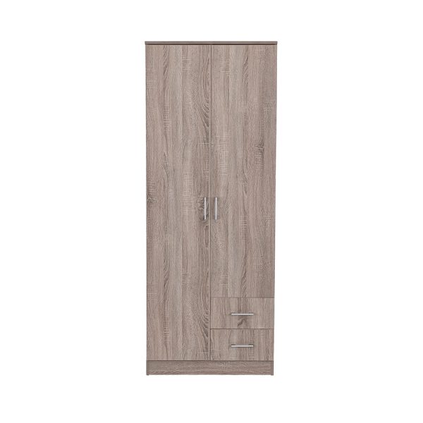 Miami gardróbszekrény 80x205 cm yorki tölgy-yorki tölgy - Image 3