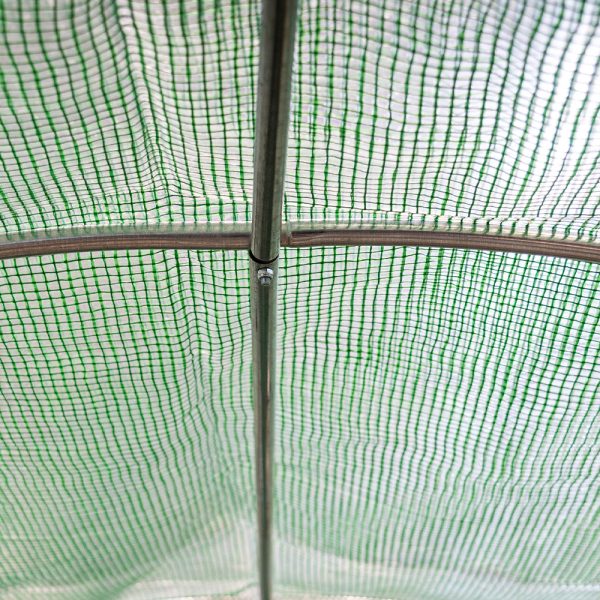 Fóliasátor 200x250x400 cm váz+fólia - Image 10