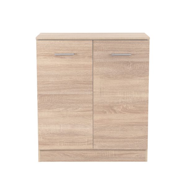 Miami komód 2 ajtós 80x92 cm sonoma tölgy-sonoma tölgy - Image 4